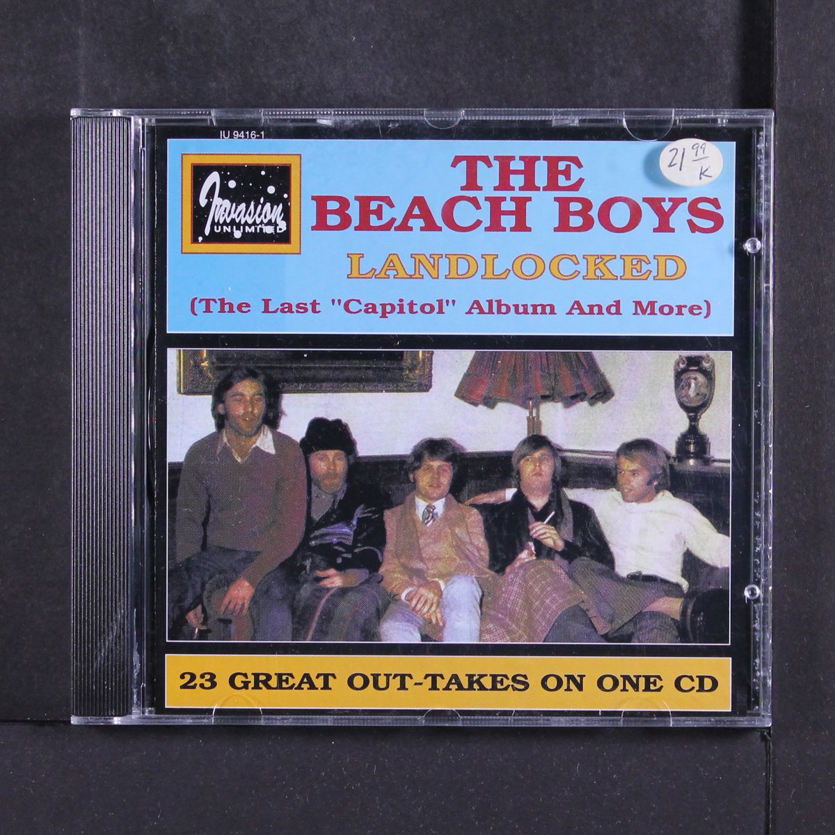 landlocked (the last capitol album and more) by BEACH BOYS