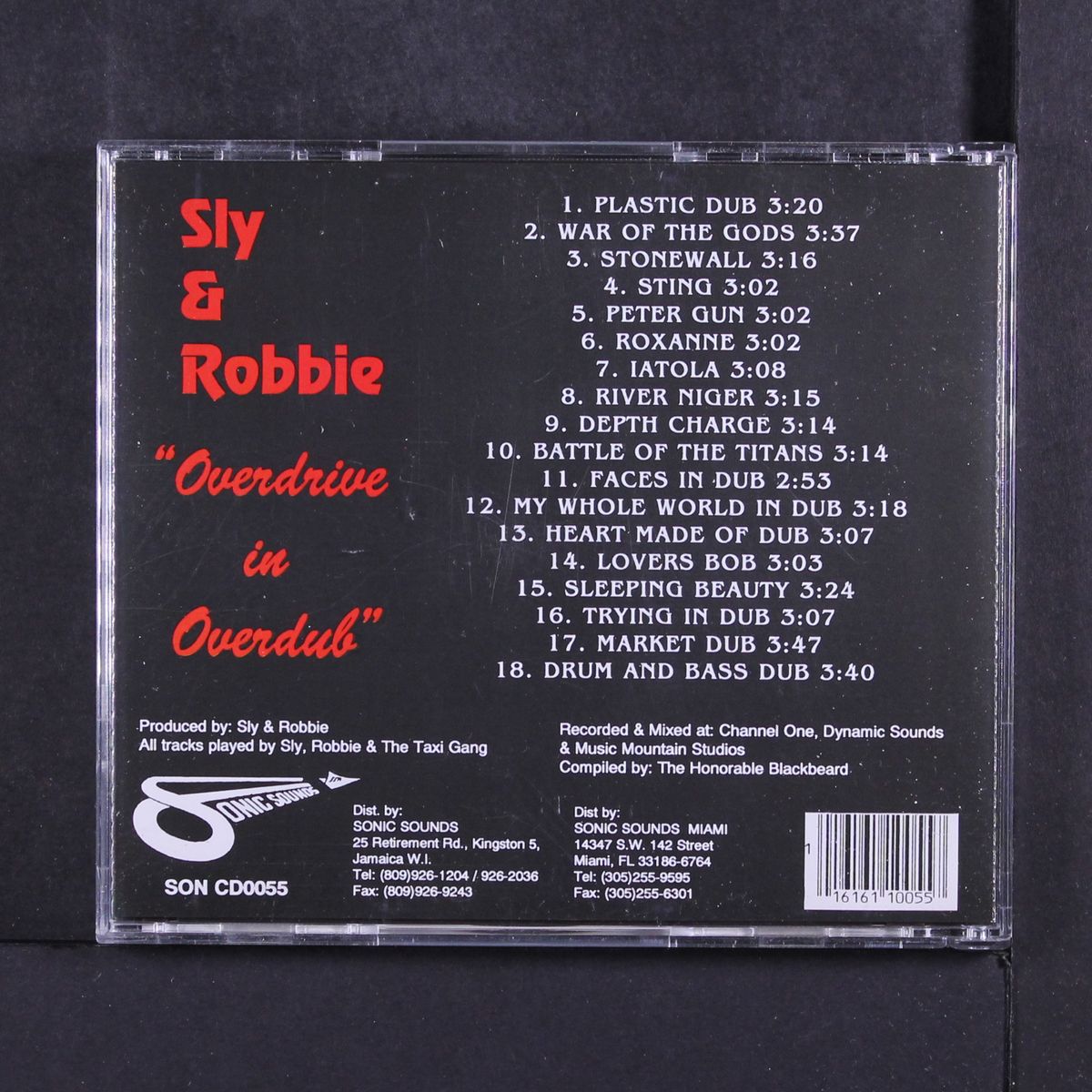 overdrive in overdub by SLY & ROBBIE