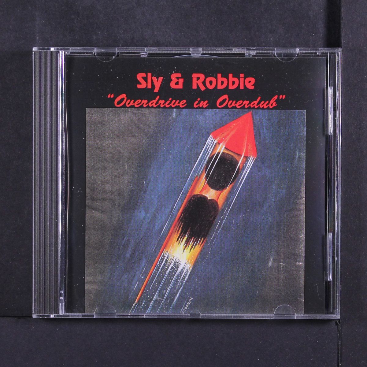 overdrive in overdub by SLY & ROBBIE