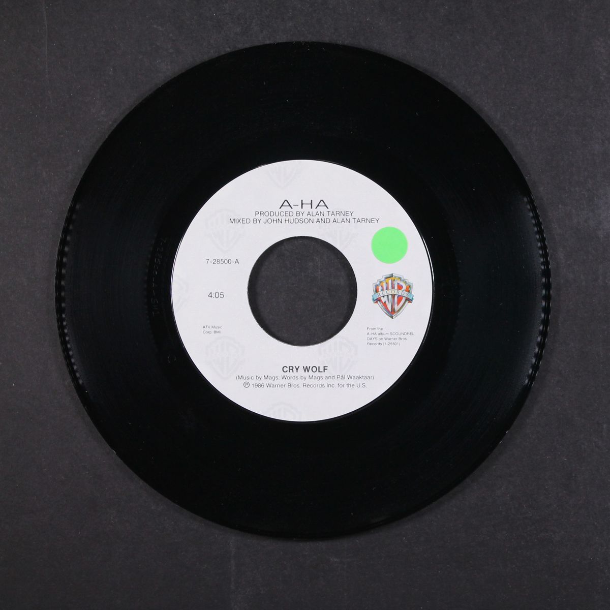 cry wolf / maybe maybe by A-HA