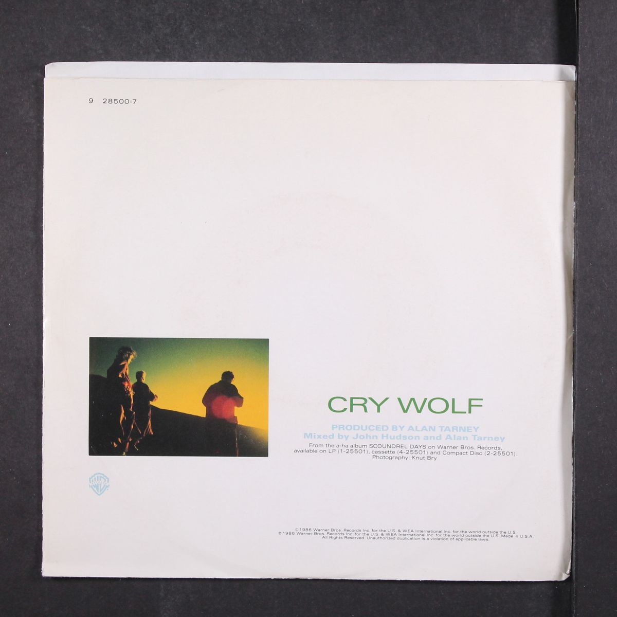 cry wolf / maybe maybe by A-HA