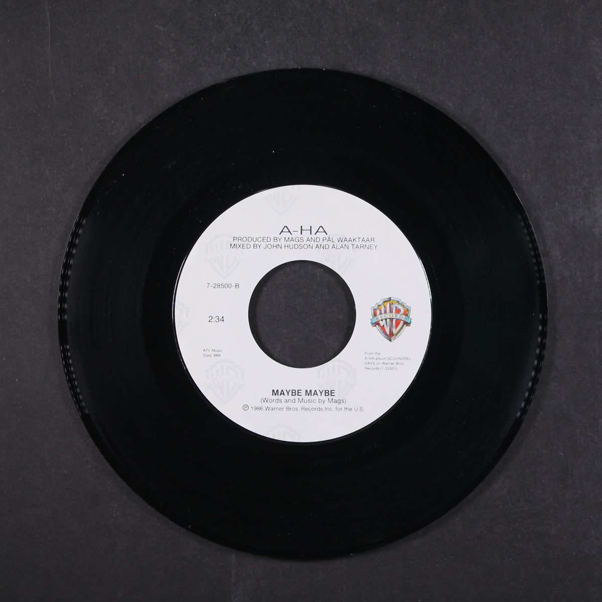 cry wolf / maybe maybe by A-HA
