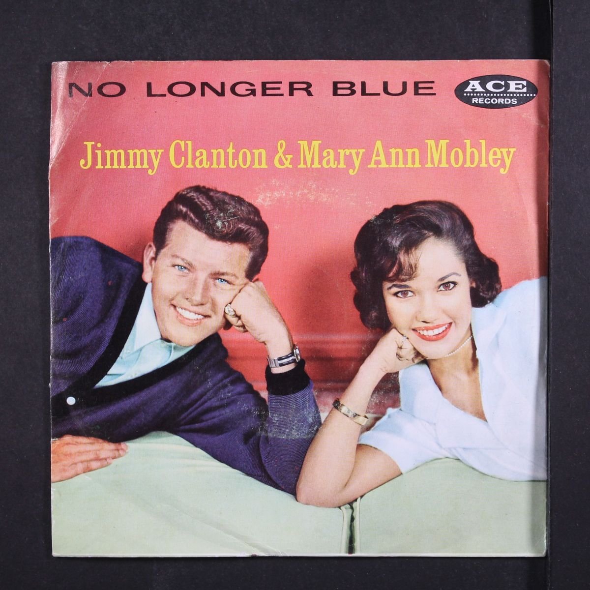 down the aisle / no longer blue by JIMMY CLANTON & MARY ANN MOBLEY