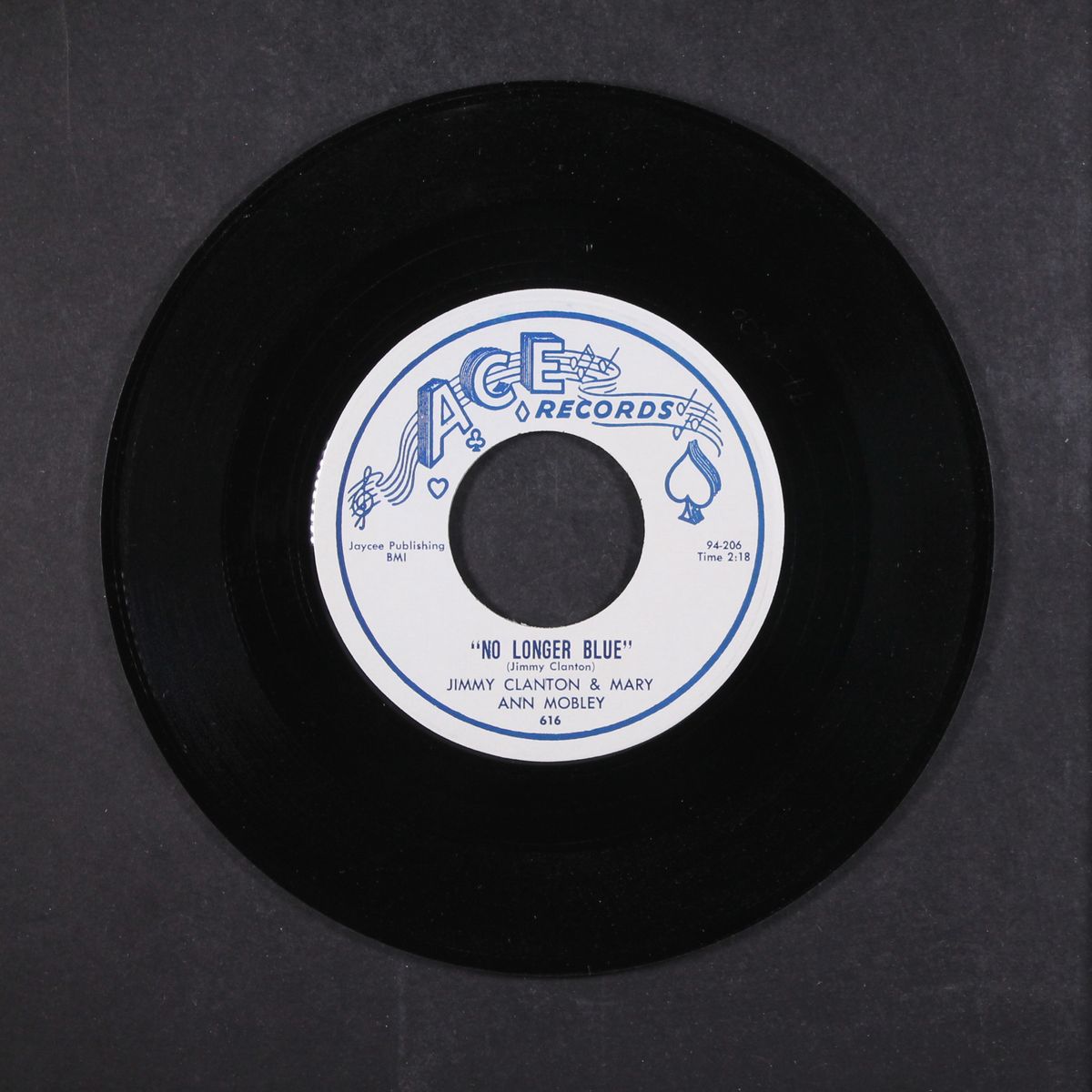 down the aisle / no longer blue by JIMMY CLANTON & MARY ANN MOBLEY