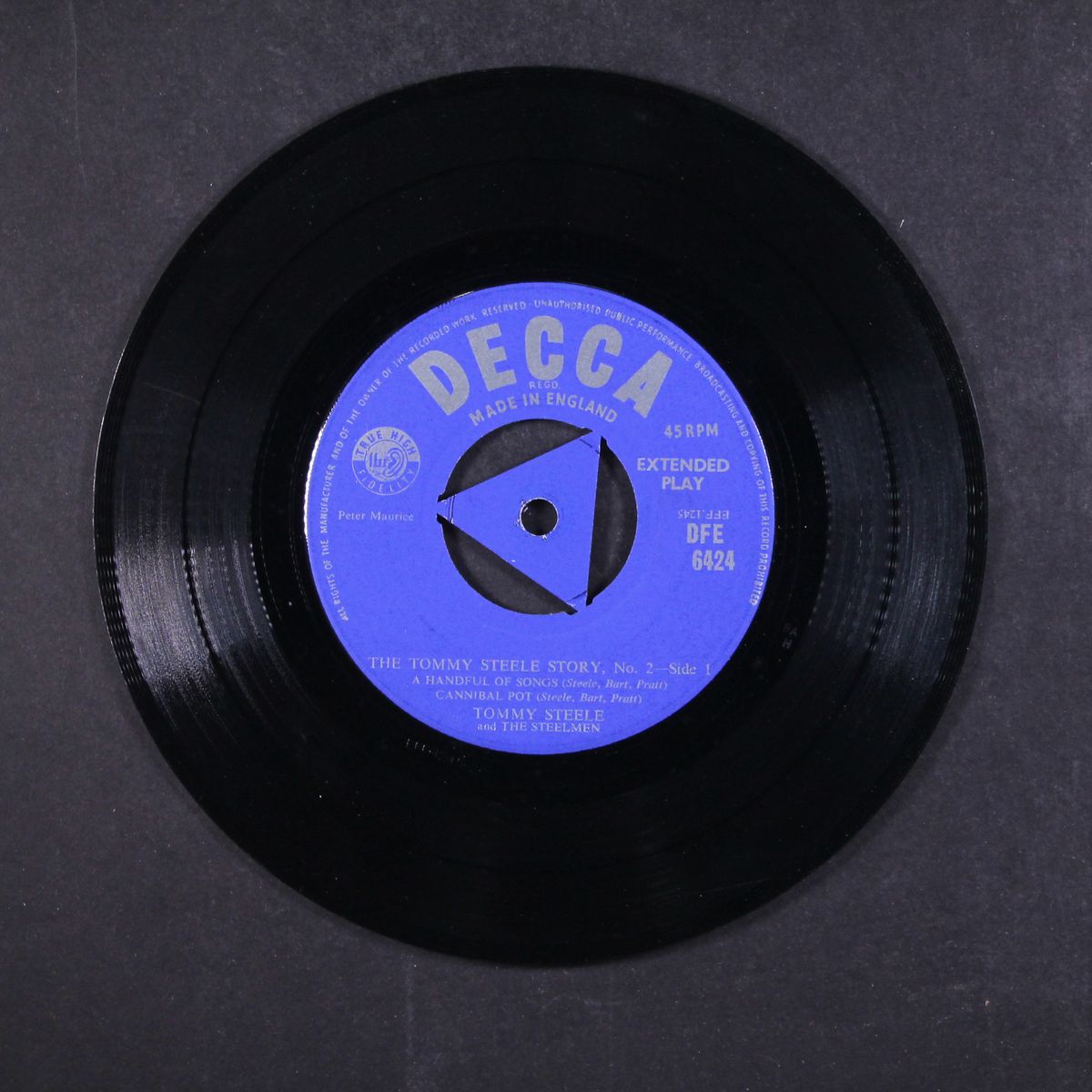 tommy steele story no. 2 by TOMMY STEELE