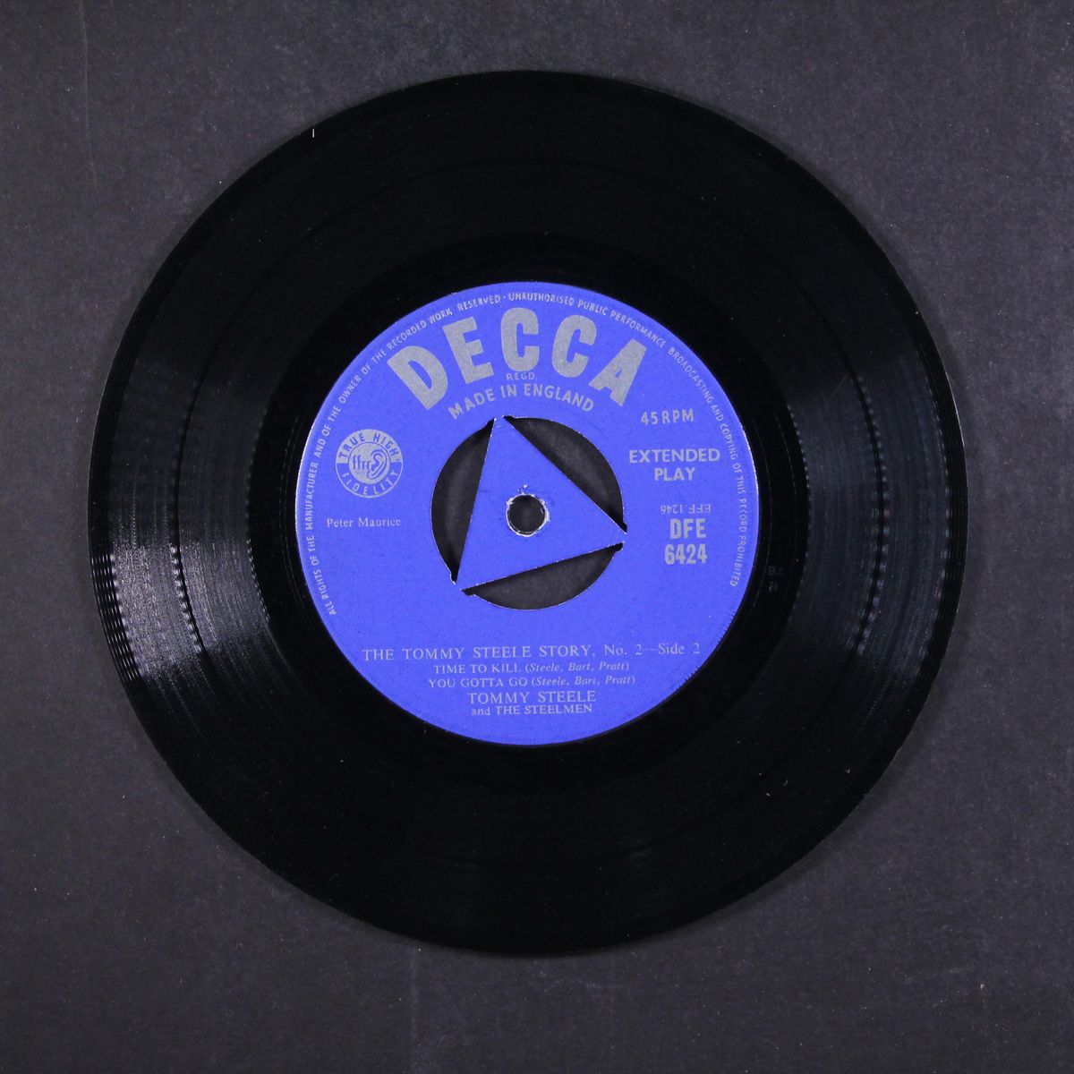 tommy steele story no. 2 by TOMMY STEELE