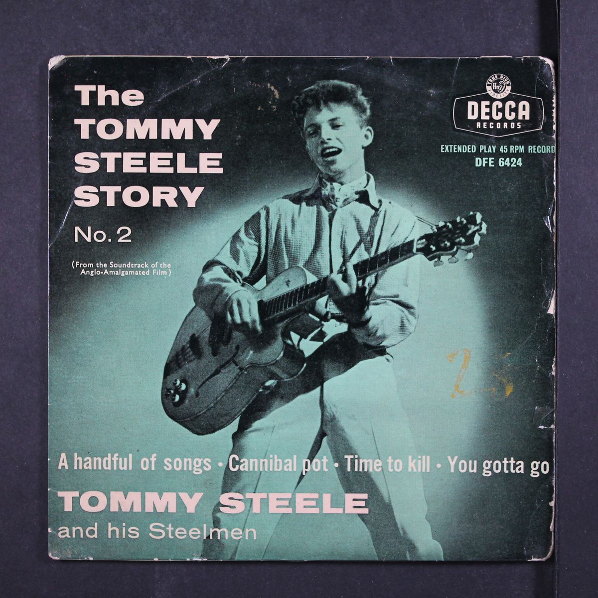 tommy steele story no. 2 by TOMMY STEELE