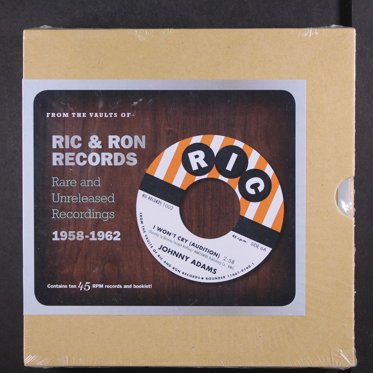 from the vaults of ric & ron records (rare and unreleased recordings 1958-1962) by VARIOUS