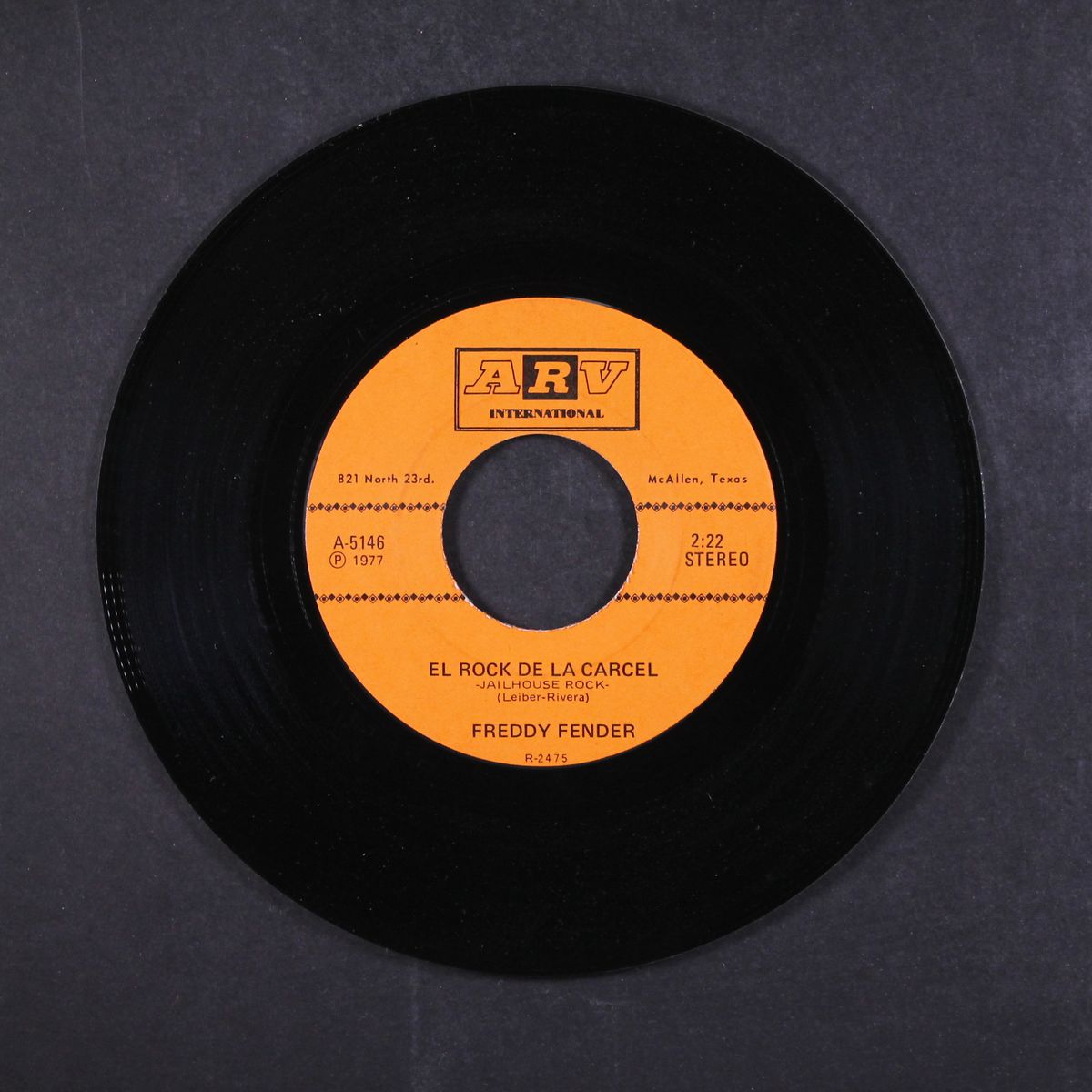jailhouse rock / don't be cruel by FREDDY FENDER
