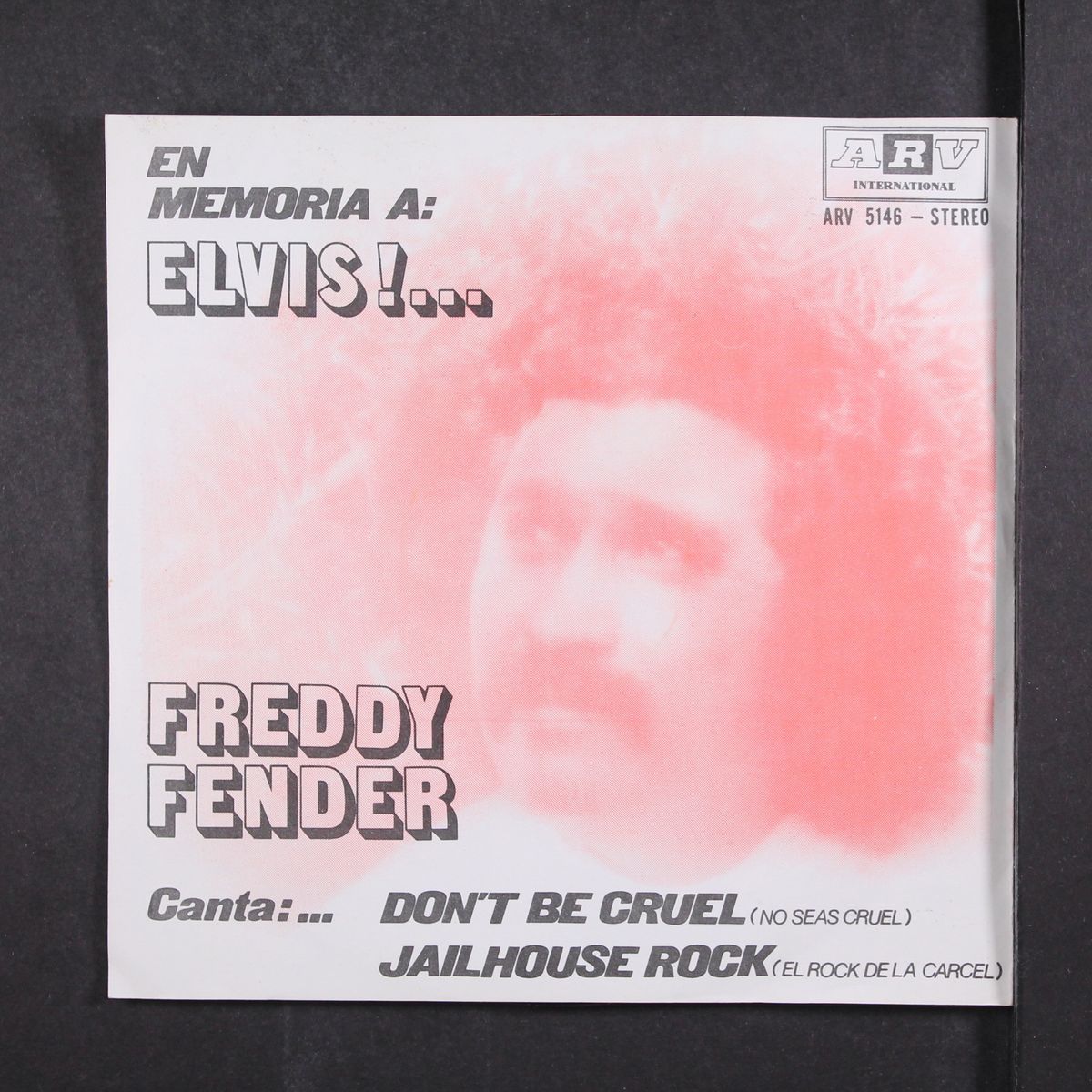 jailhouse rock / don't be cruel by FREDDY FENDER