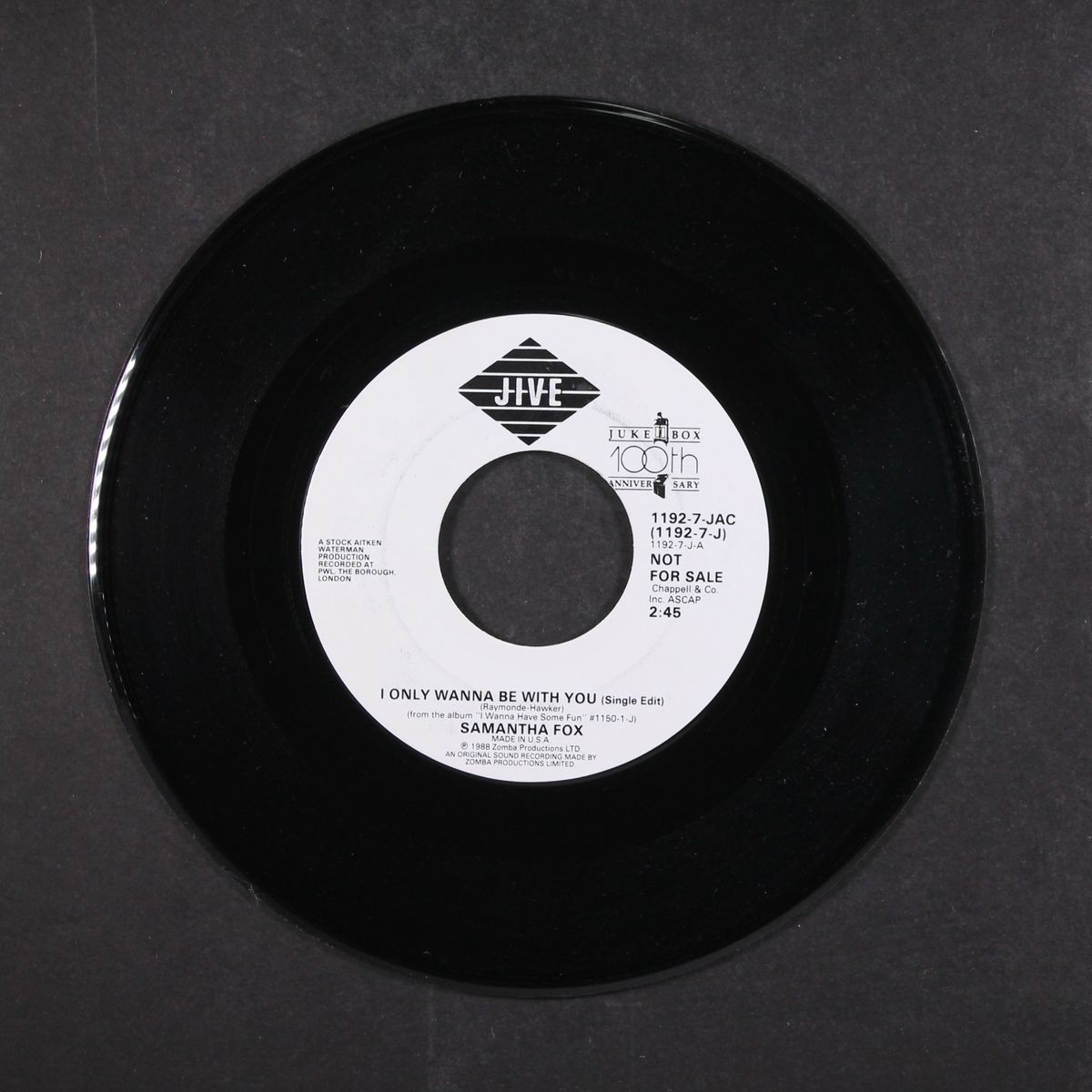 i only wanna be with you by SAMANTHA FOX