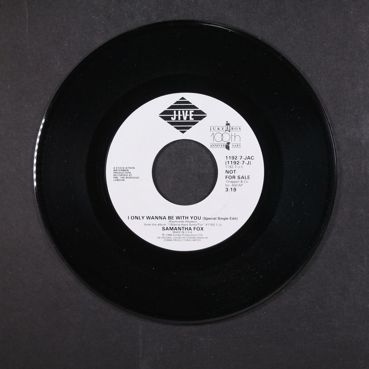 i only wanna be with you by SAMANTHA FOX