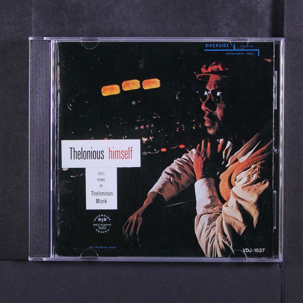 thelonious himself by THELONIOUS MONK
