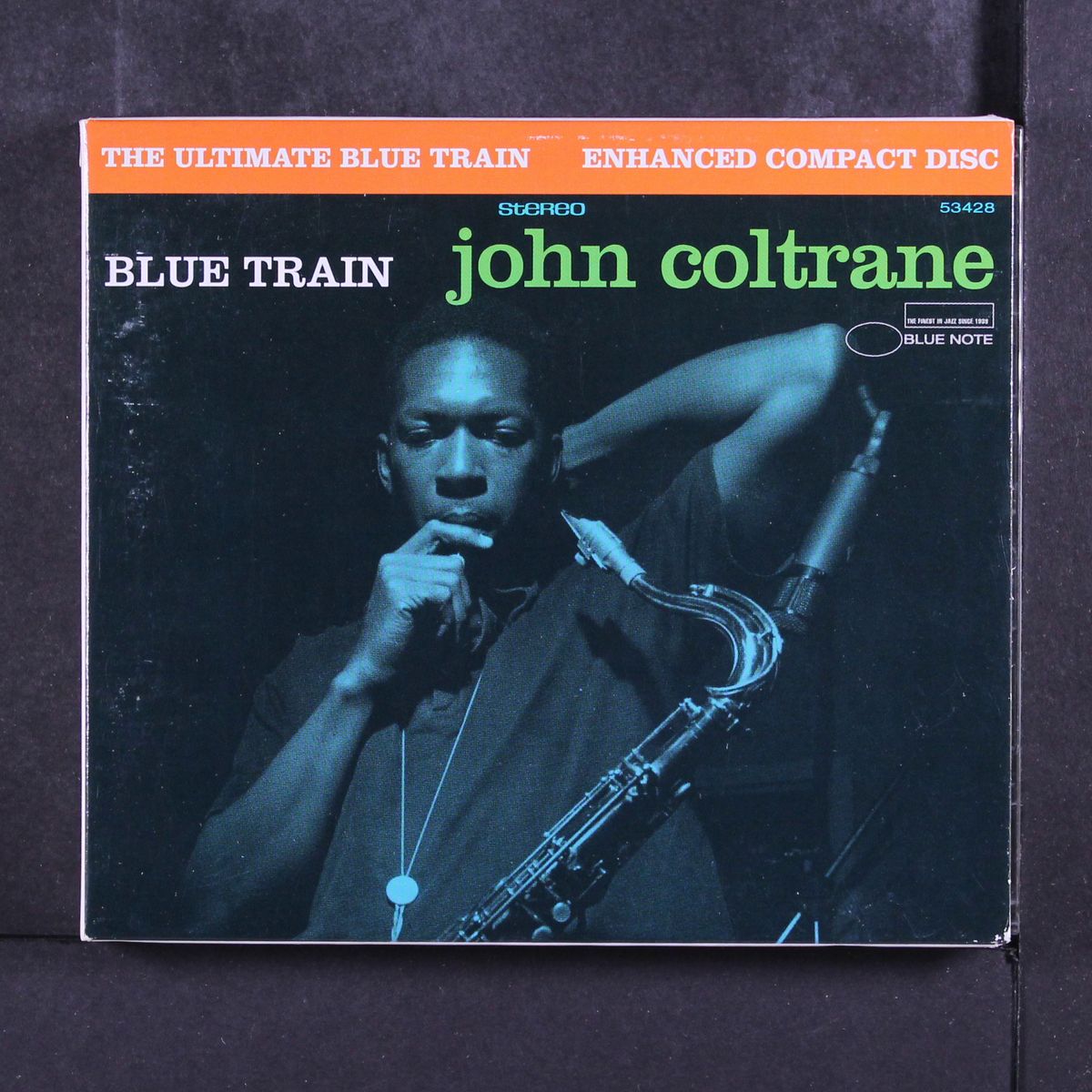 the ultimate blue train by JOHN COLTRANE