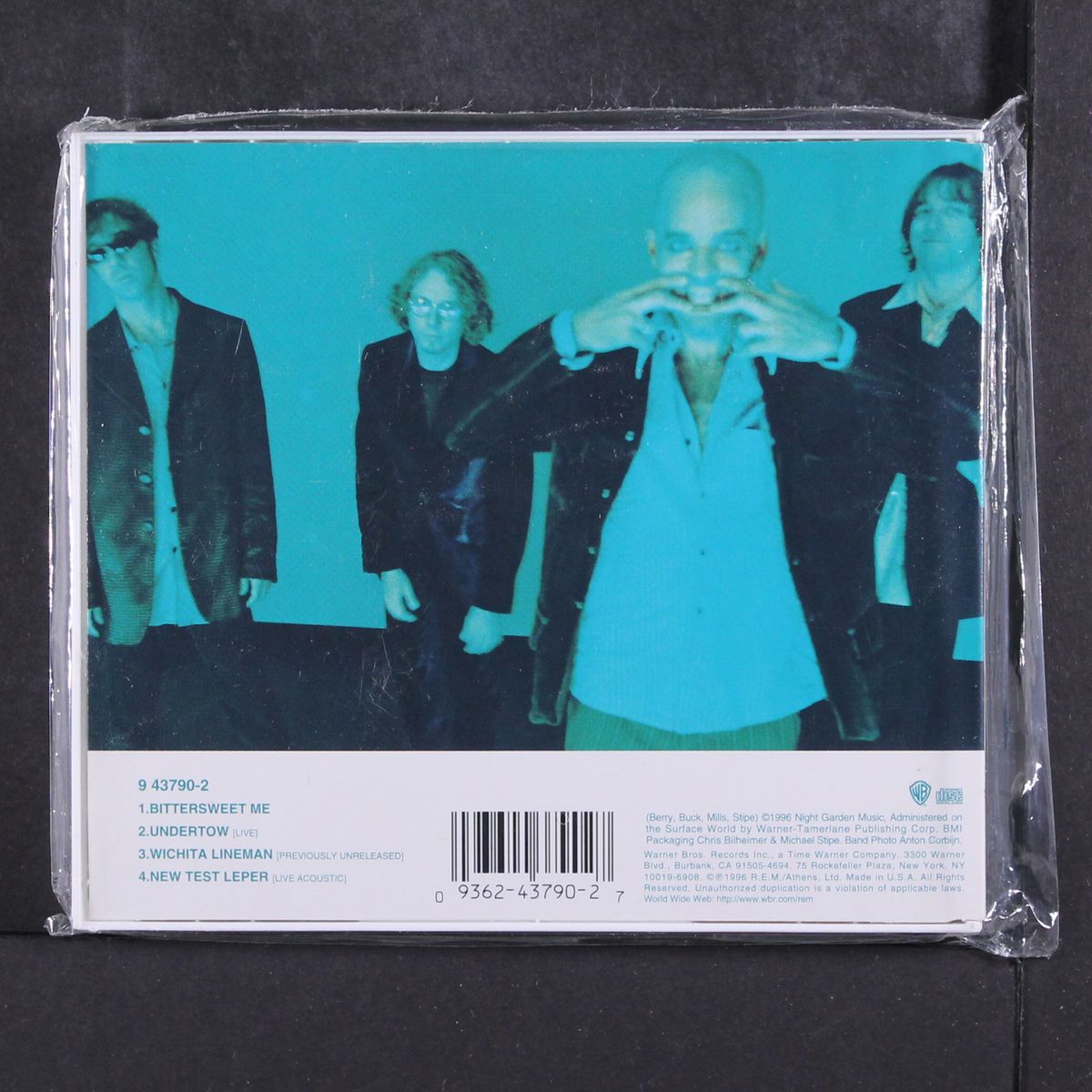 bittersweet me (from the film stanco e nudo) by R.E.M.