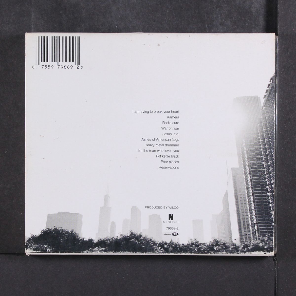 yankee hotel foxtrot by WILCO