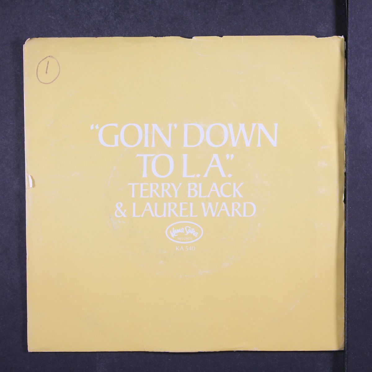 goin' down to l.a. by TERRY BLACK & LAUREL WARD