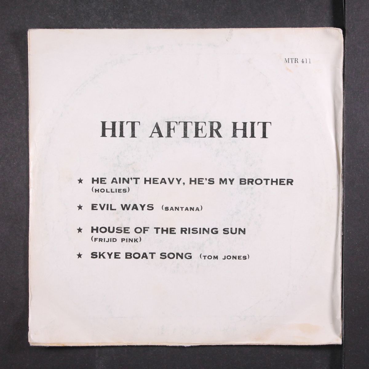 he ain't heavy he's my brother / +3 by HOLLIES & OTHERS