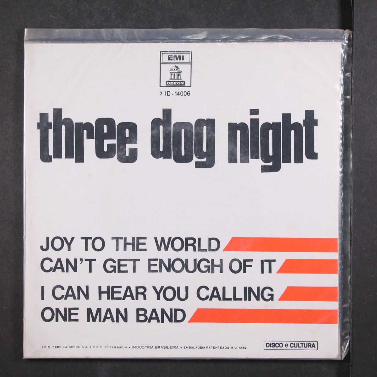 joy to the world by THREE DOG NIGHT