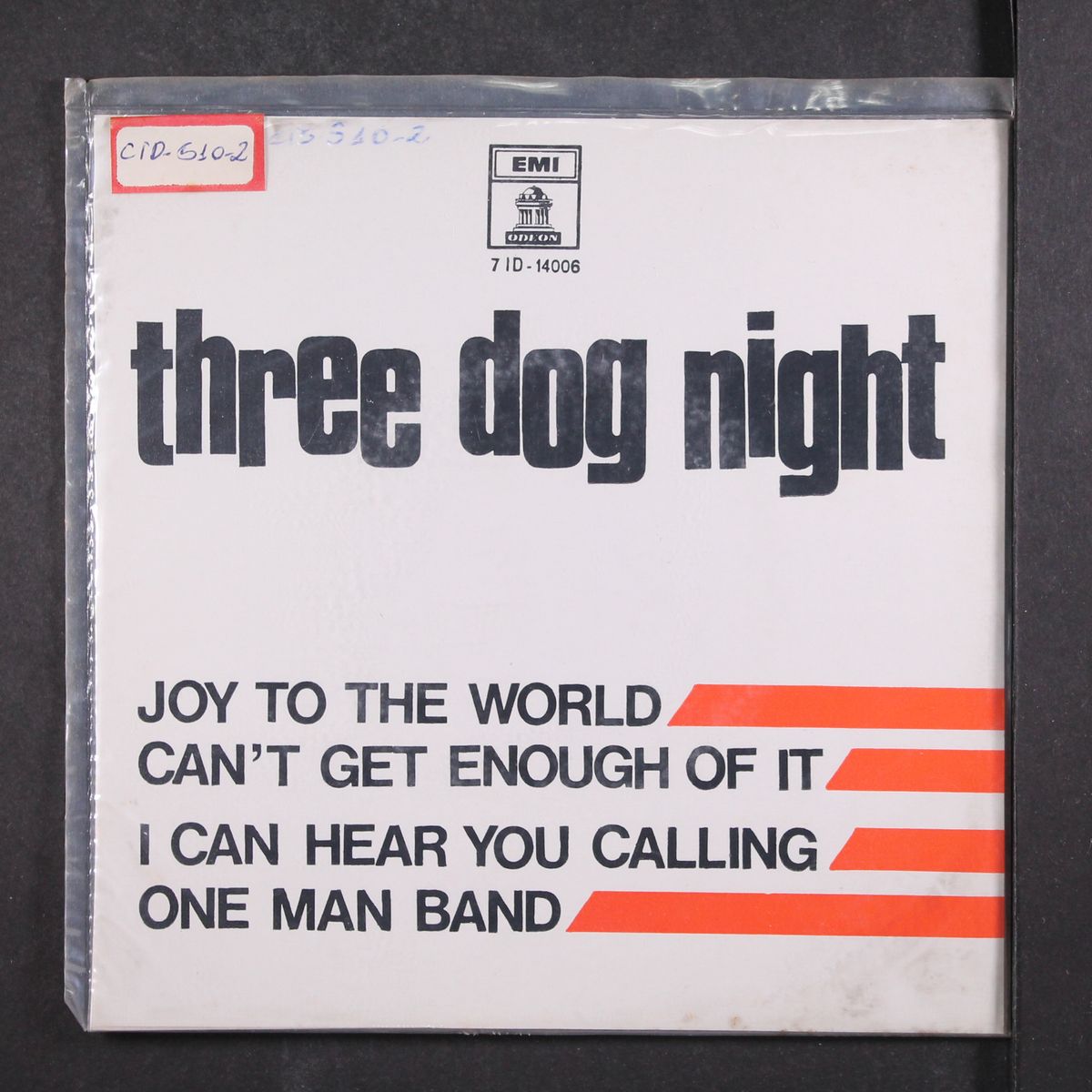 joy to the world by THREE DOG NIGHT