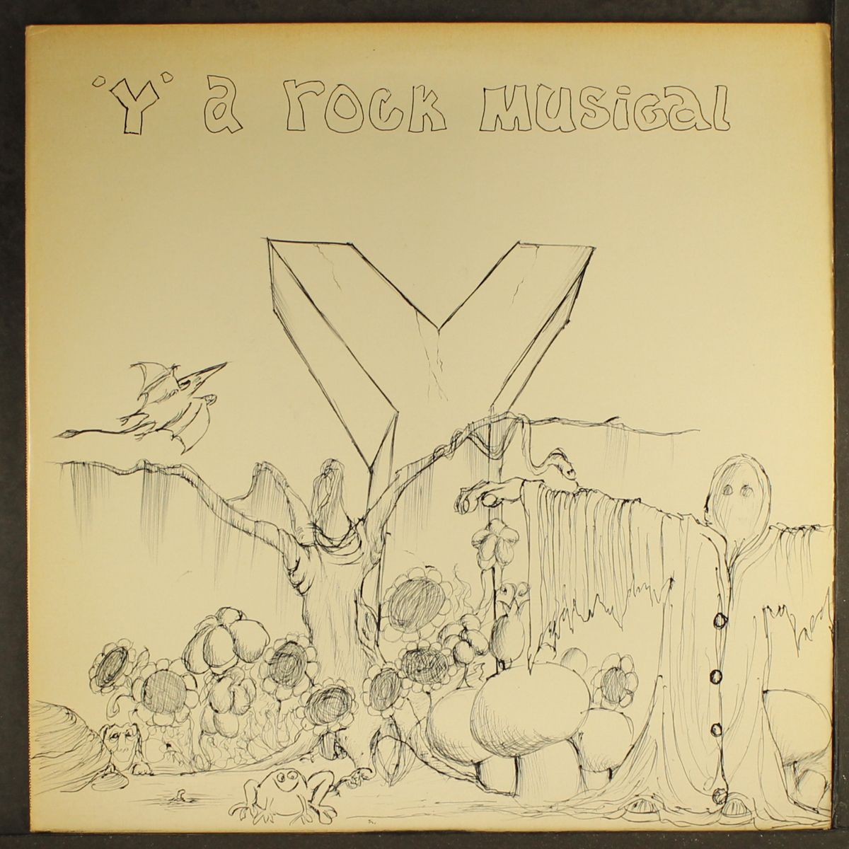 "y" a rock musical by VARIOUS