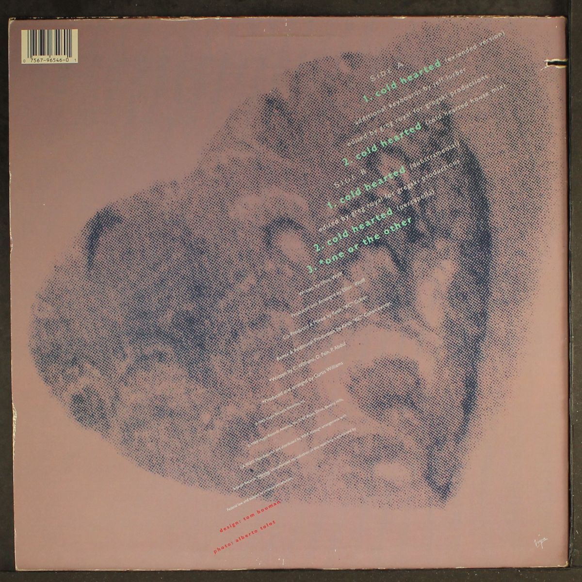 cold hearted / one or the other by PAULA ABDUL