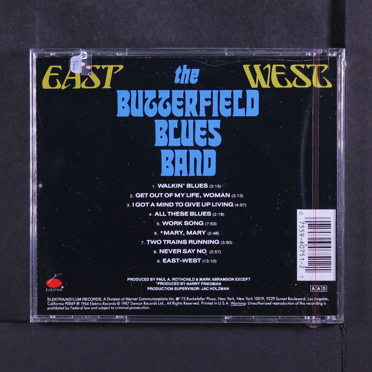 east-west by BUTTERFIELD BLUES BAND