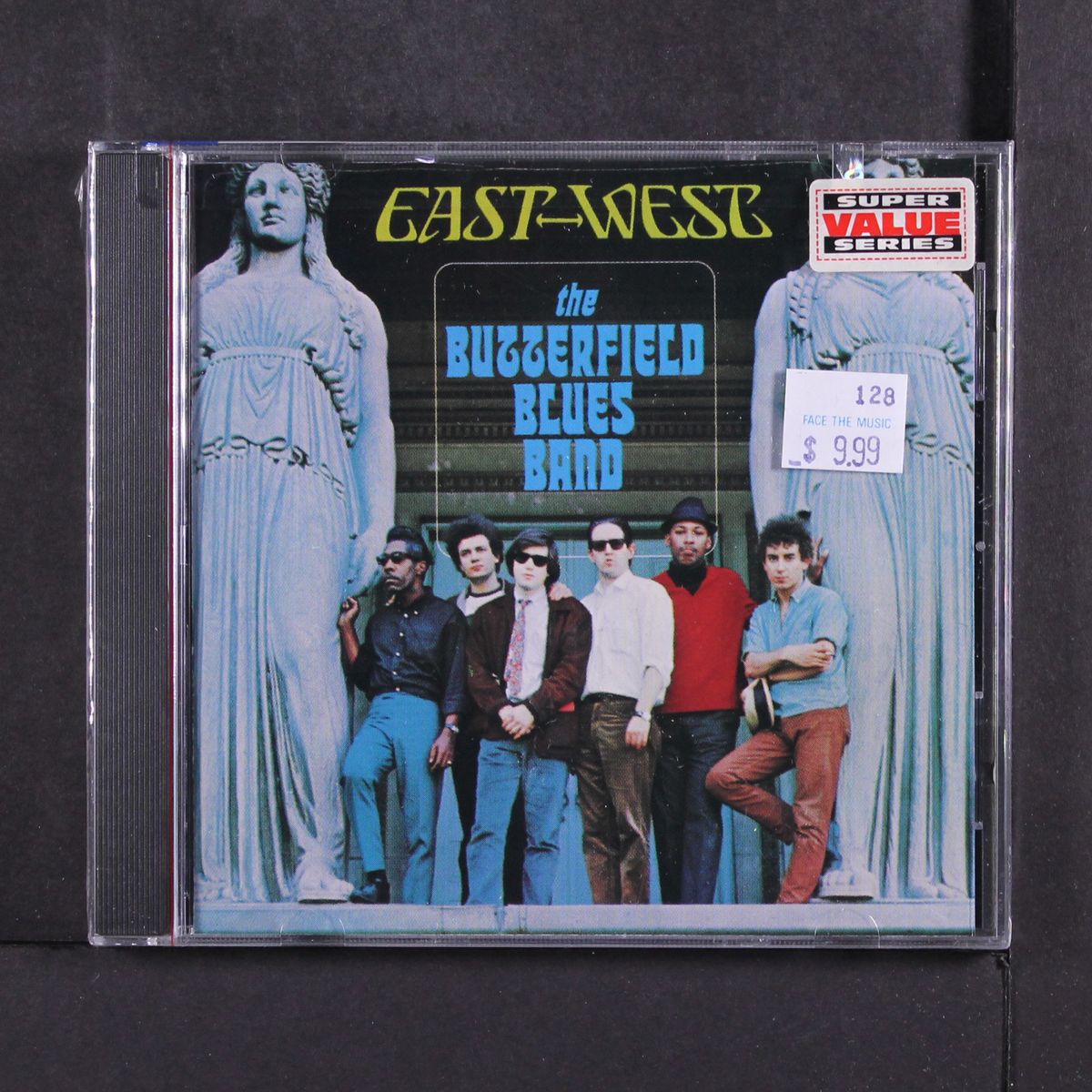 east-west by BUTTERFIELD BLUES BAND
