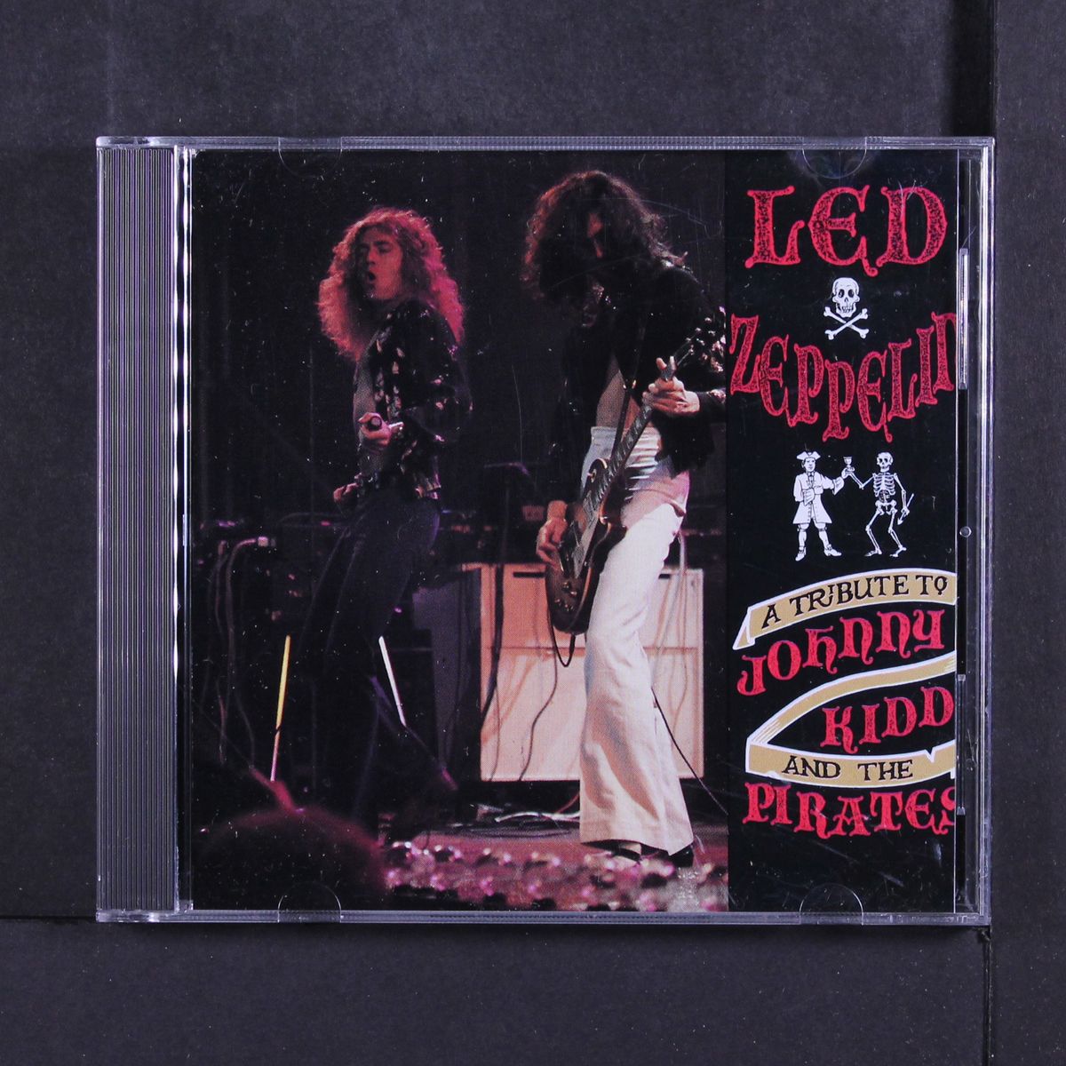 a tribute to johnny kidd and the pirates by LED ZEPPELIN