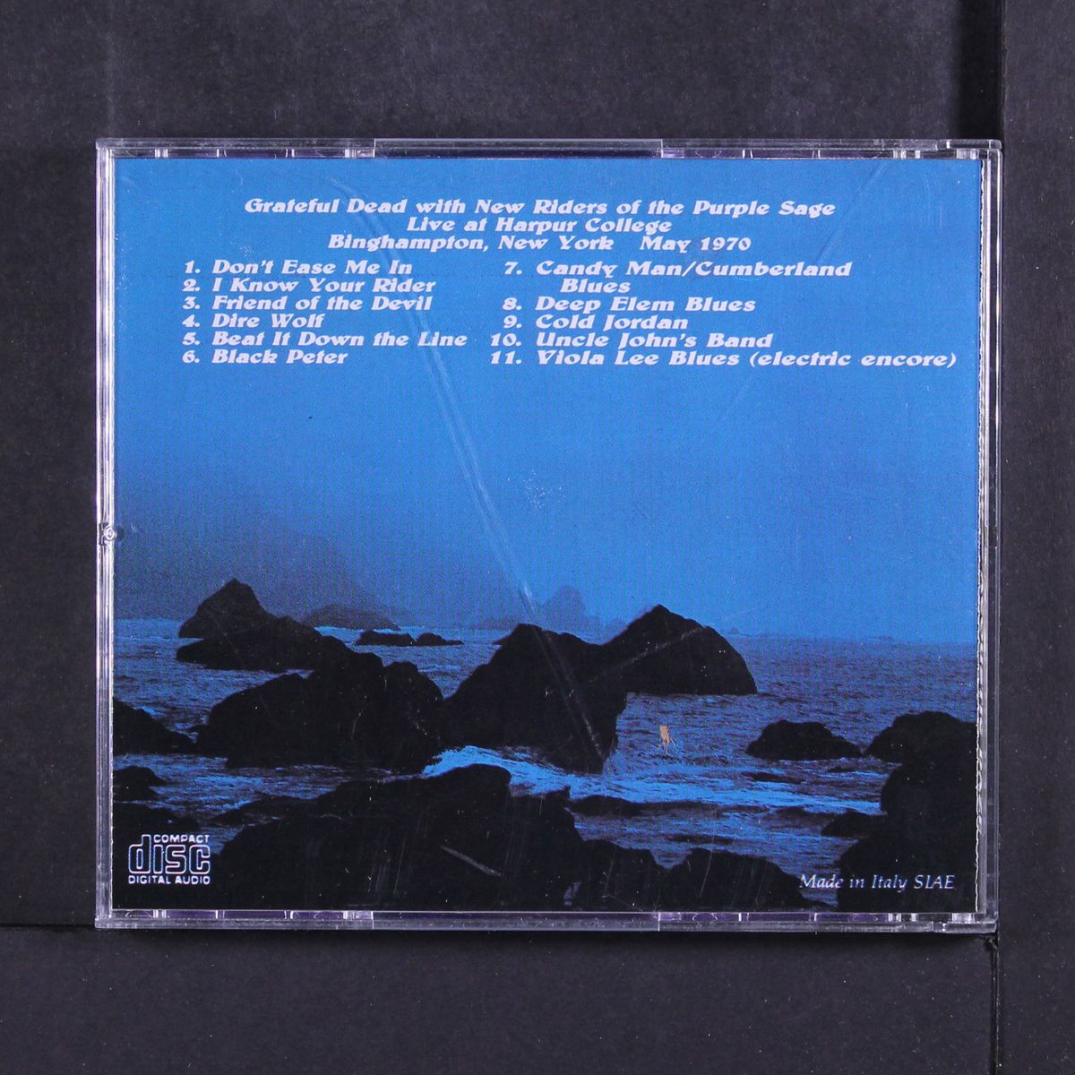 acoustic daze by GRATEFUL DEAD