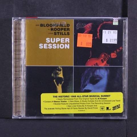 MIKE BLOOMFIELD, AL KOOPER, STEPHEN STILLS