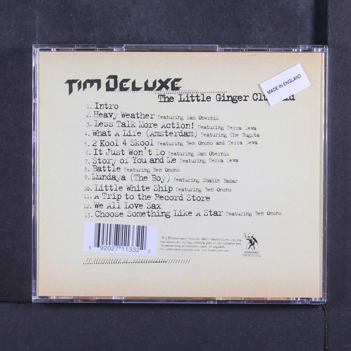 the little ginger club kid by TIM DELUXE