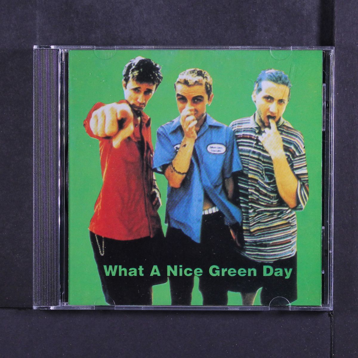 what a nice green day by GREEN DAY