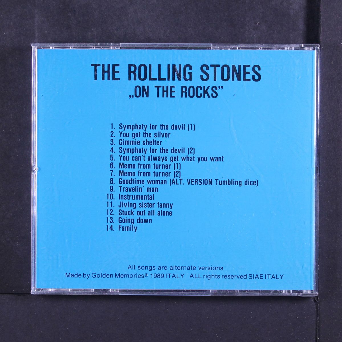 on the rocks by ROLLING STONES