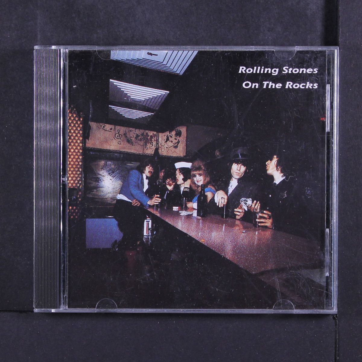 on the rocks by ROLLING STONES
