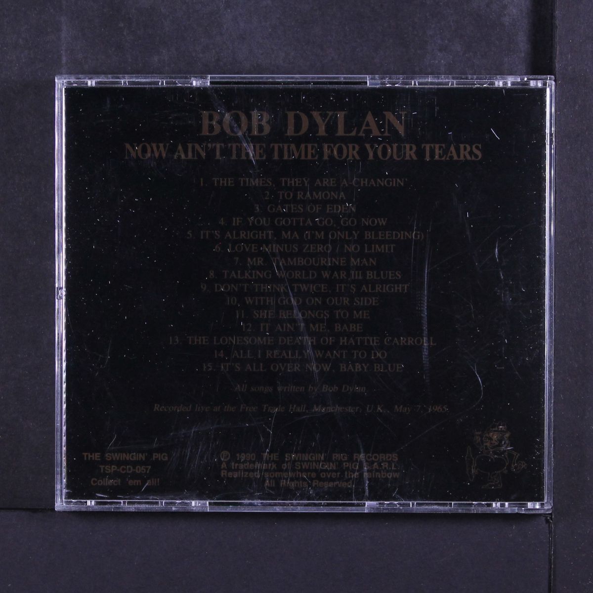 now ain't the time for your tears by BOB DYLAN