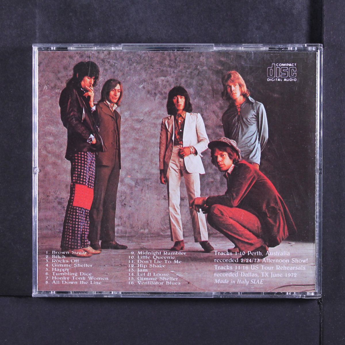 exiles afternoon by ROLLING STONES