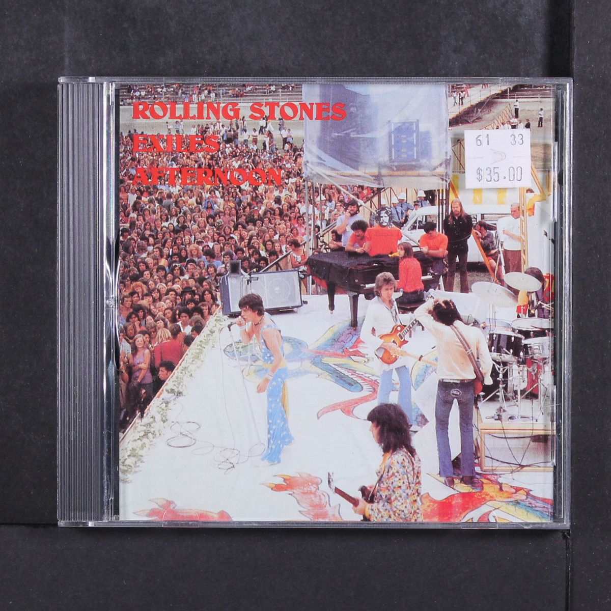 exiles afternoon by ROLLING STONES