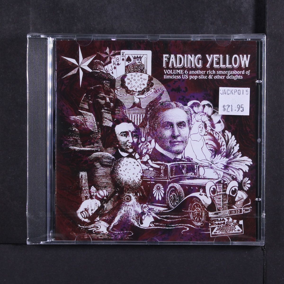 fading yellow volume 6 by VARIOUS