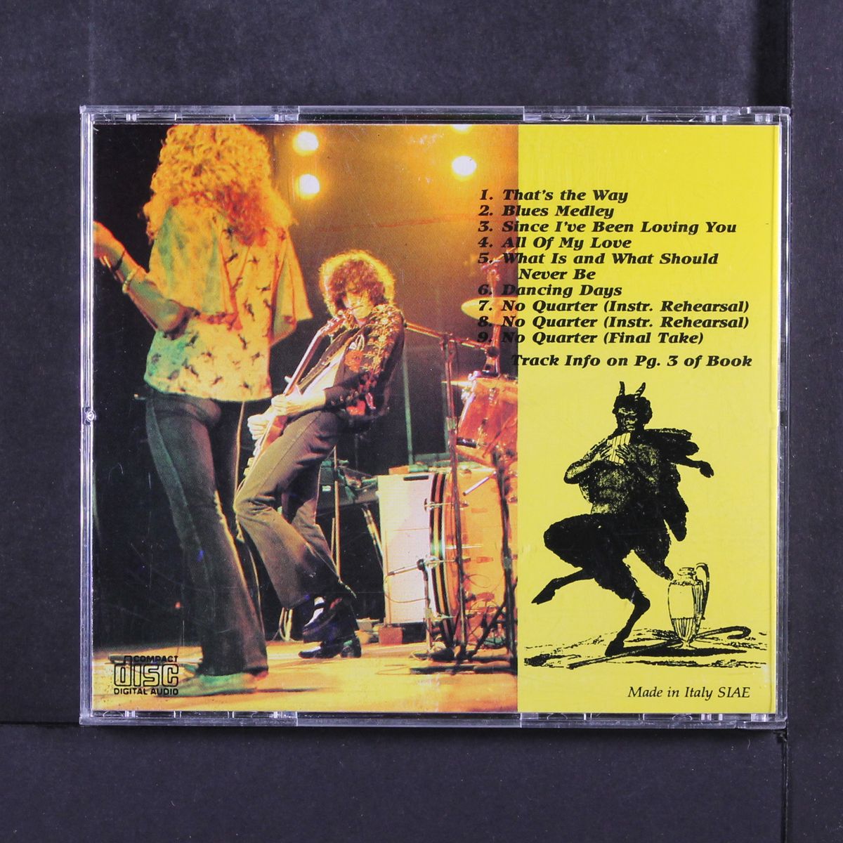 studio daze by LED ZEPPELIN