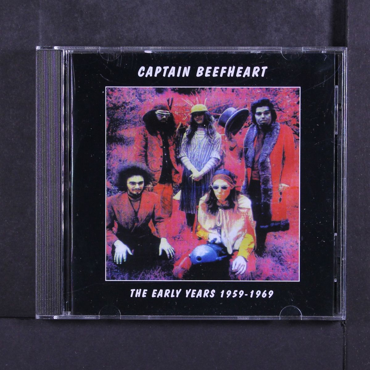 the early years 1959-1969 by CAPTAIN BEEFHEART