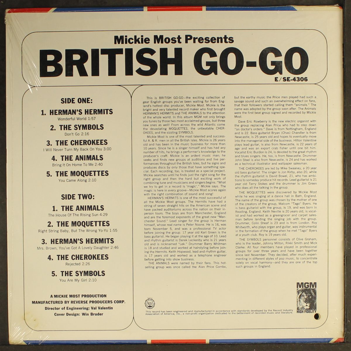 british go-go by VARIOUS