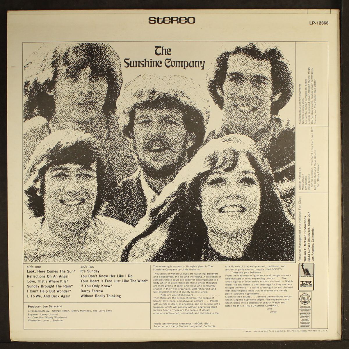 the sunshine company by SUNSHINE COMPANY