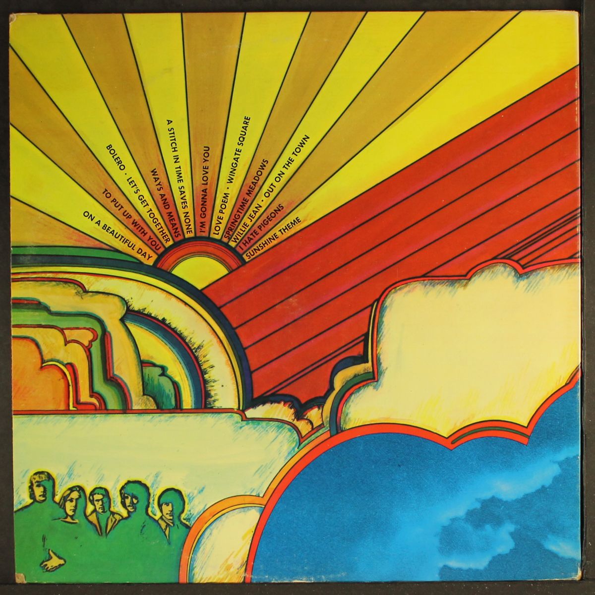 sunshine & shadows by SUNSHINE COMPANY