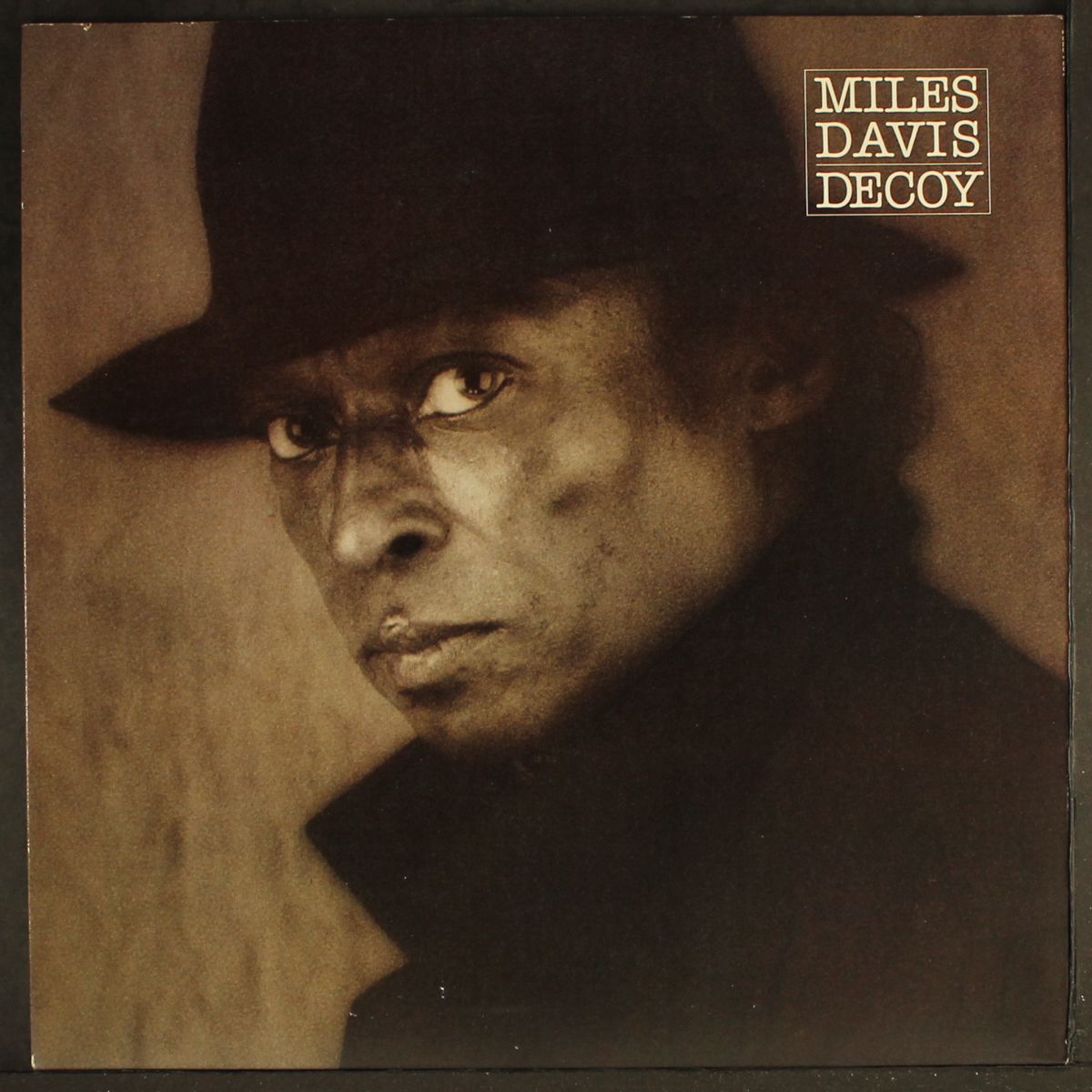 decoy by MILES DAVIS