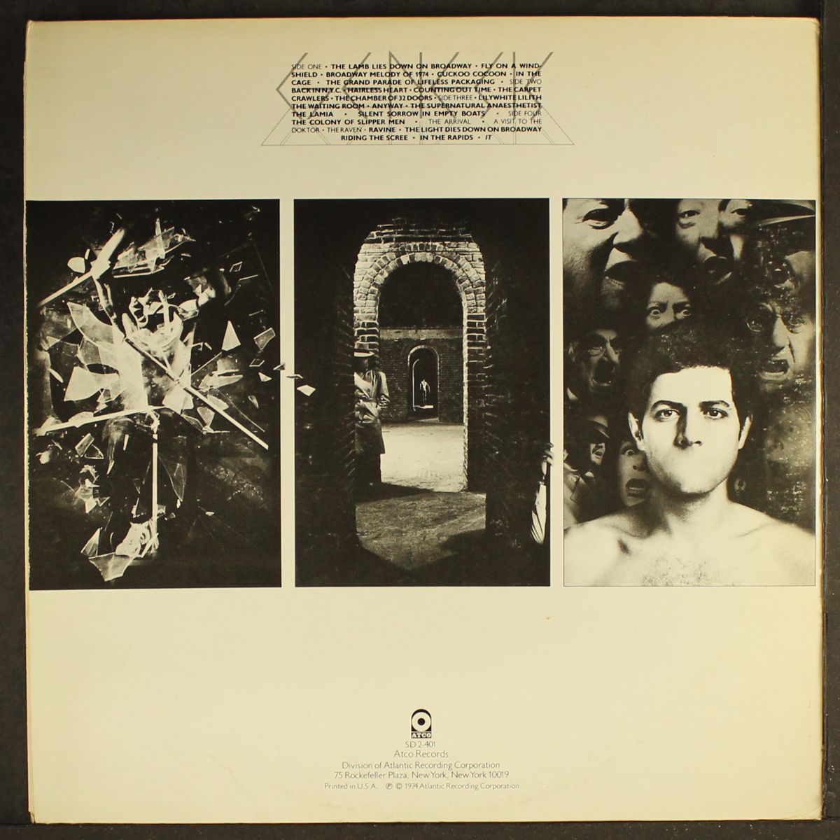 the lamb lies down on broadway by GENESIS