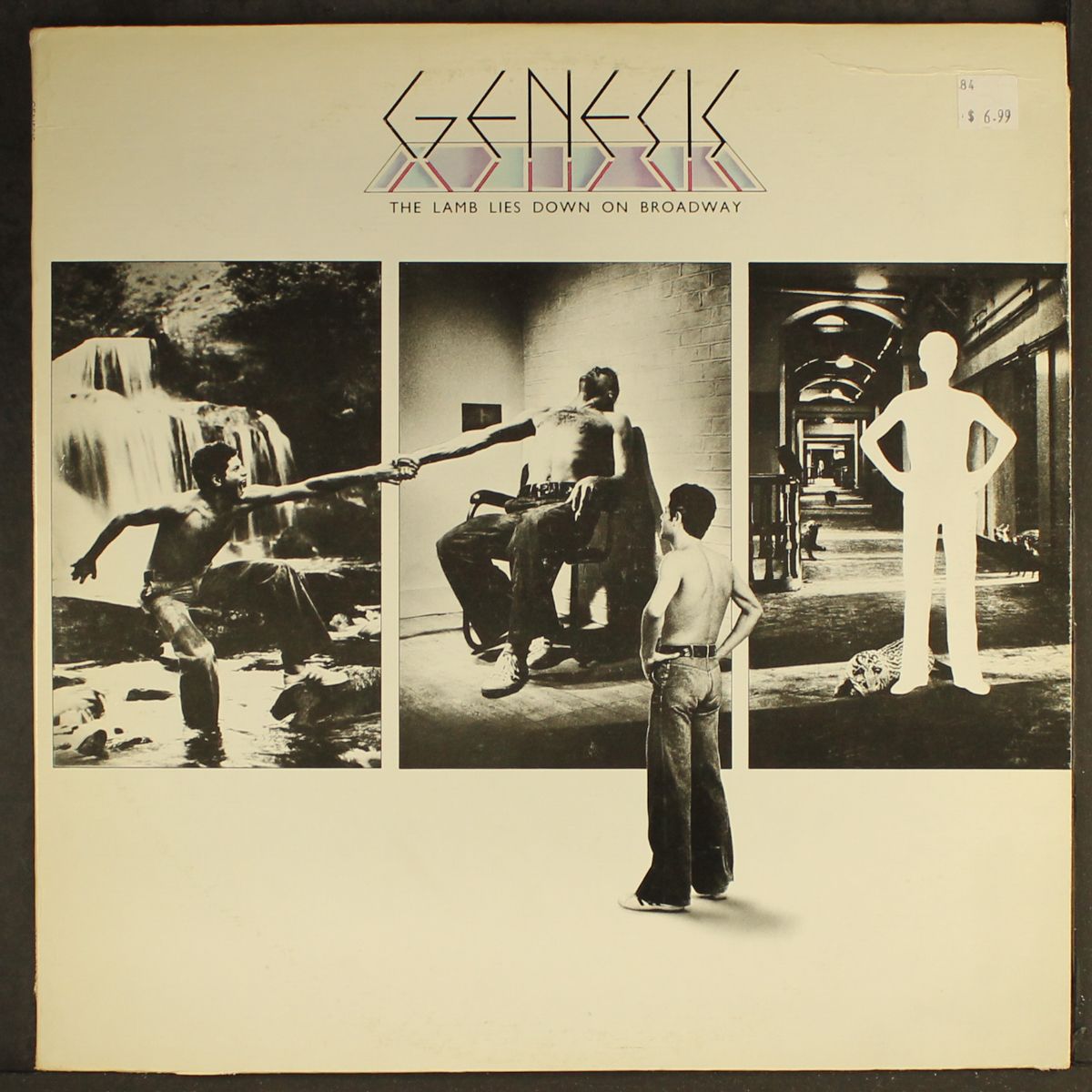 the lamb lies down on broadway by GENESIS