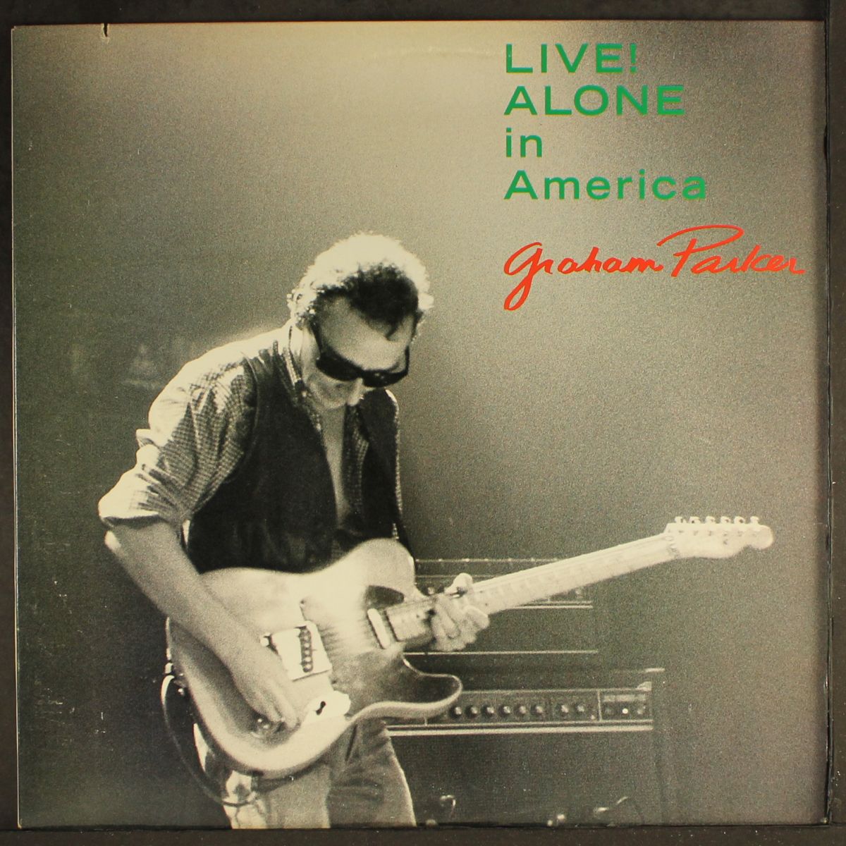 live! alone in america by GRAHAM PARKER