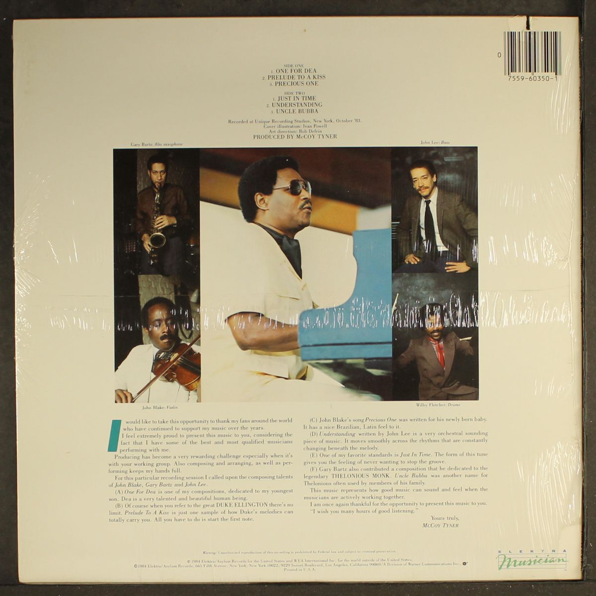 dimensions by MCCOY TYNER