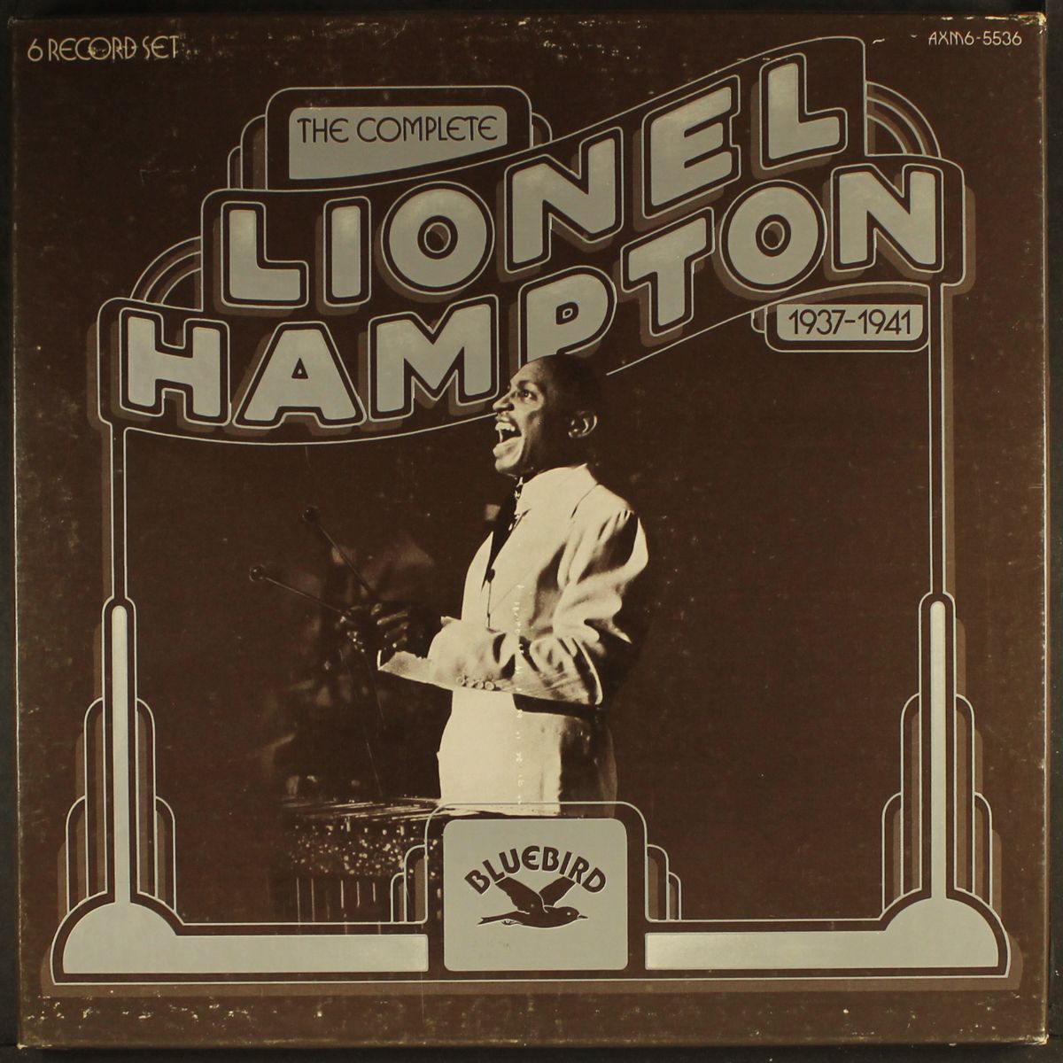 the complete, '37-41 by LIONEL HAMPTON